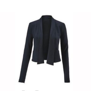 Cabi Easy Topper, navy size M